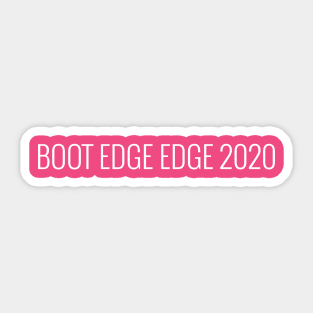 Boot Edge Edge 2020 - Pete Buttigieg Sticker